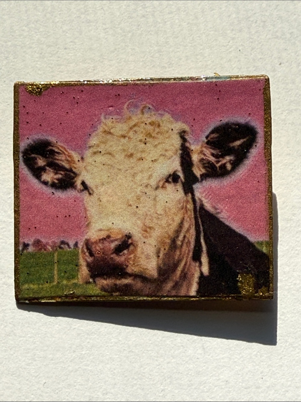 Cow Pin